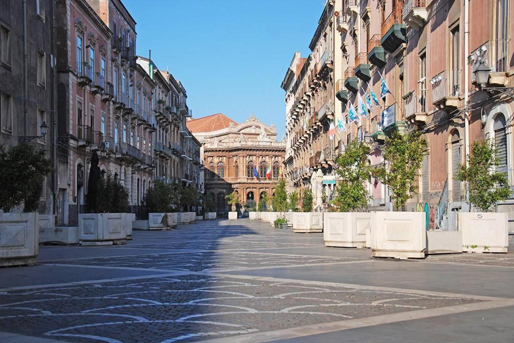 Piccadilly House Bed & Breakfast Catania Exterior foto